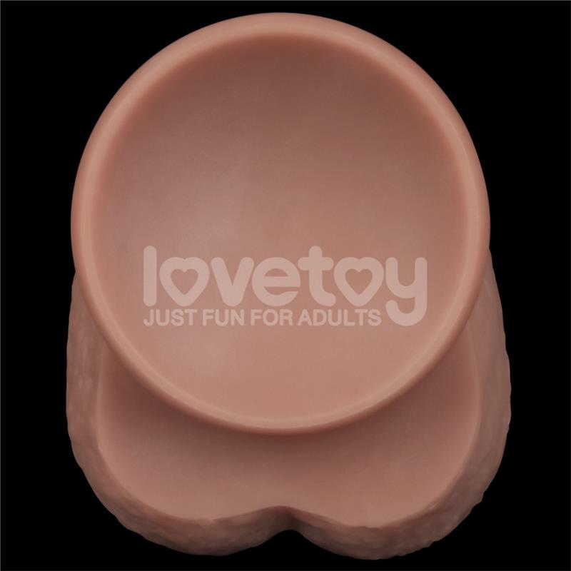 LE TITAN FLEX MID – Dildo Silicone Articulable 36 cm