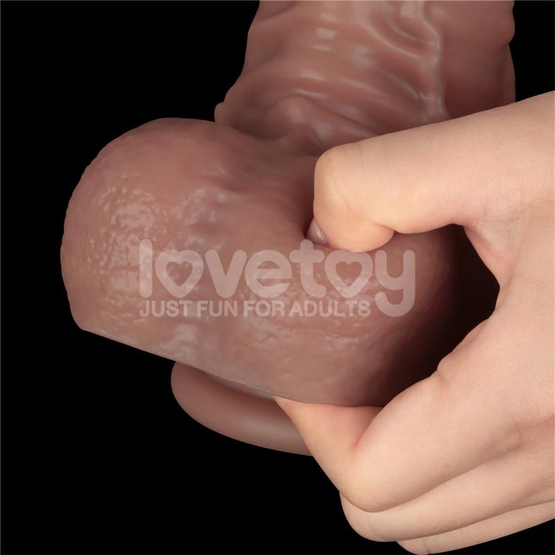 LE TITAN FLEX XXL – Dildo Silicone Articulable 40 cm