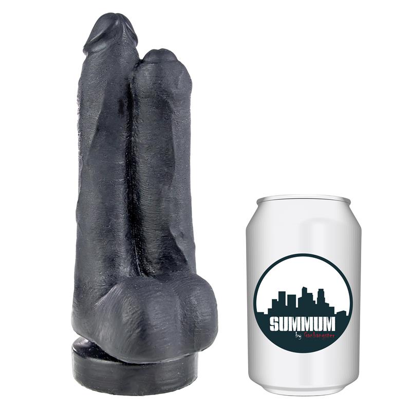 LE LUCHA DOUBLE STRIKE – Dildo Dual Réaliste 16 cm