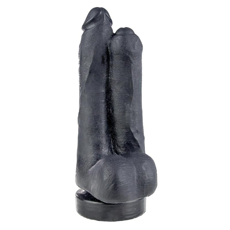 LE LUCHA DOUBLE STRIKE – Dildo Dual Réaliste 16 cm